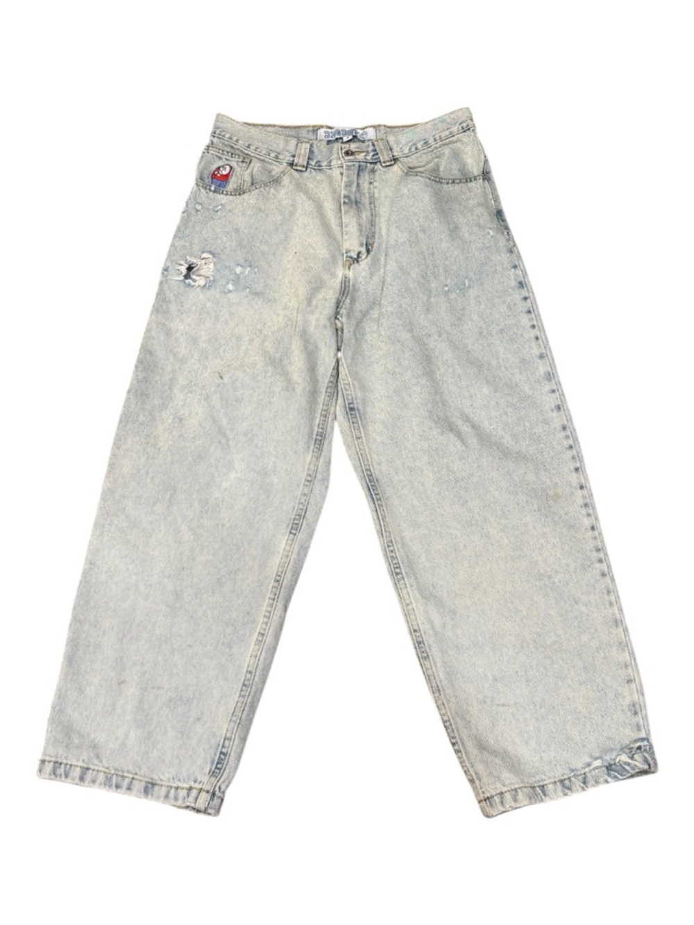 Polar Skate Co. Big Boy Jeans Light Wash Sz S